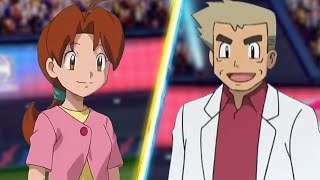 Pokemon Battle Delia Vs Professor Oak Ashs Mum [upl. by Sumner]