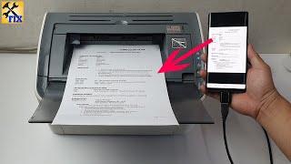 How To Print from any Android Smartphone  Connect a printer to Android via USB cable [upl. by Kall]