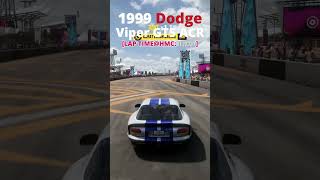 1999 Dodge Viper GTS ACR VS 2016 Dodge Viper ACR LAP TIMEHMC in Forza Horizon 5 [upl. by Anotal204]