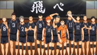 Haikyuu Season 2 OPENING 2 Full [upl. by Dedrick]