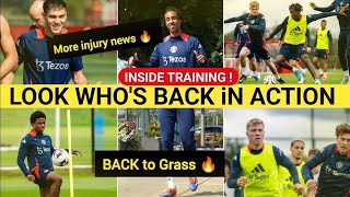 INSIDE MANCHESTER UNITED TRAINING GROUND UNBELIEVABLE INJURY RETURNS SHOCK THE TEAM [upl. by Chainey196]