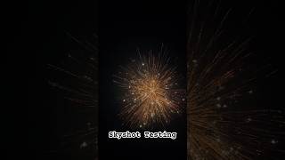 Skyshot Testing crackers crackerstesting2021 crazy [upl. by Harri200]