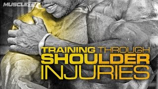 TRAINING THROUGH SHOULDER INJURIES  Prof Andrew Lock [upl. by Alaik645]