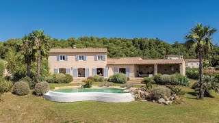 Villa for Sale  John Taylor Mougins [upl. by Crowe]