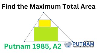 Putnam 1985 A2 A Rare Geometry Problem from Putnam [upl. by Nilyac]