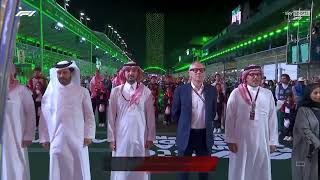 THE NATIONAL ANTHEM OF SAUDI ARABIA  FORMULA 1 2024 SAUDI ARABIAN GRAND PRIX [upl. by Proudman221]