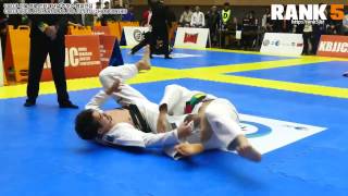 UAEJJF 서울 프로 인터내셔널 주짓수 검은 띠 경기 이형근 vs 김종목 [upl. by Wiltz]