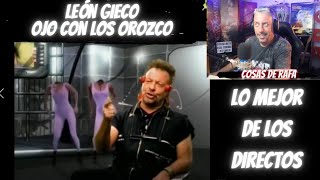 León Gieco  Ojo Con Los OrozcoReacciónCosas de Rafa [upl. by Maclay590]