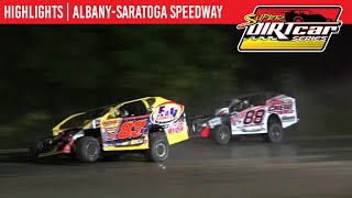 Super DIRTcar Series Big Block Modifieds  Albany Saratoga Speedway  June 25 2024  HIGHLIGHTS [upl. by Eitnom]