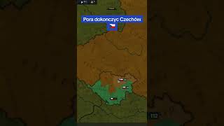 Polska vs Czechy i Białoruś history aoh2 ck3 map hoi4 ww2 ageofhistory2 ageofhistory3 eu [upl. by Ahseym401]