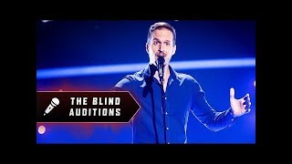 Blind Audition Ben Palumbo  Der Hölle Rache  The Voice Australia 2019 [upl. by Su228]