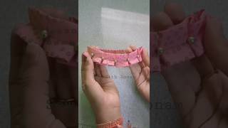 Headband tutorial  Hairband banane ka tarika  Hair band making at home shorts [upl. by Navannod]