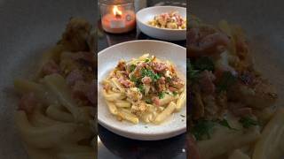 Boursin chicken and bacon pasta 🍝 [upl. by Mauricio396]