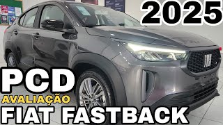 NOVO FIAT FASTBACK T200 2025  MELHOR HATCHBACK DA CATEGORIA PARA PCD [upl. by Hart]