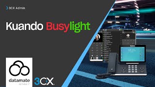 3CX mit Busylight von Kuando [upl. by Savanna80]