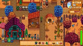 Stardew Valley  16 Playthrough with Mods  Day 7 of Fall Year 4 [upl. by Haduj]