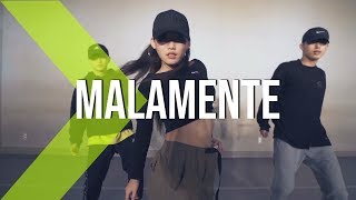 ROSALÍA  MALAMENTE  ISOL Choreography [upl. by Gowrie]