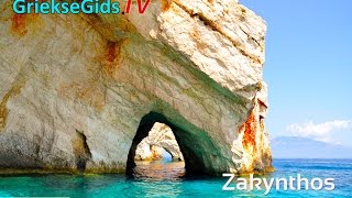 Eiland Zakynthos  De Griekse Gids [upl. by Layney]