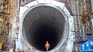 A Suíça Construiu o Maior Túnel do Mundo com US12 bilhões [upl. by Michiko]