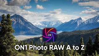 ON1 Photo RAW 2025 — A to Z — See Everything New [upl. by Adihsar124]