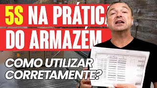 COMO IMPLEMENTAR 5S NA LOGÍSTICA DE UMA EMPRESA [upl. by Naivad]