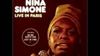 Nina Simone  The Way I Love You 1968  The Great Show Live in Paris [upl. by Aluino]