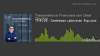 TF106  Destrezas Laborales Equipos [upl. by Rye841]