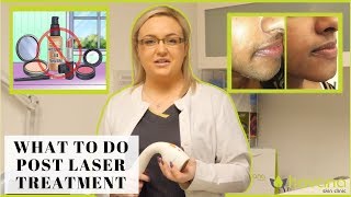 What To Do After Laser Hair Removal  Laser Hair Removal What To Expect [upl. by Corenda]