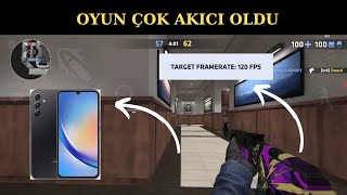 120 FPS GEÇTİM  YENİ TELEFONUM SAMSUNG A34  CRİTİCAL OPS [upl. by Davenport506]