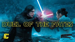 Kylo Ren vs Rey but with the song Duel of the Fates  Music Switch [upl. by Sharp]