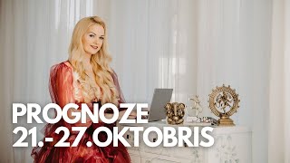 Inese Dāvidsone Vēdiskās astroloģijas prognoze no 21 līdz 27oktobrim [upl. by Irolam292]