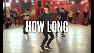 CHARLIE PUTH  How Long  Kyle Hanagami Choreography [upl. by Mayhs]