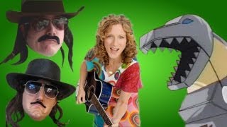 Laurie Berkner  We are the Dinosaurs [upl. by Renato]