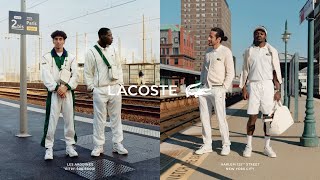 Lacoste 90th anniversary  VitrysurSeine x New York [upl. by Pournaras]