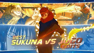 BEST SUKUNA VS JOGO EDITS [upl. by Ennairoc]