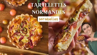 Tartelettes normandes aux mirabelles [upl. by Haleemaj461]