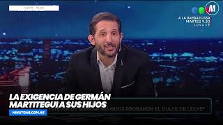 La exigencia de Germán Martitegui a sus hijos Minuto Argentina [upl. by Auburta]