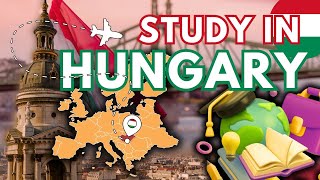 Study In Hungary 2025 Complete Guide to Eligibility Courses amp Financial Requirements [upl. by Jeggar305]