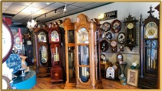 Meet Jimmys Alpine Clock Shop  Riversides Premier Clock Repair amp Sales Store [upl. by Callida20]