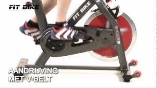 Spinningbike  FitBike Race 8  Productvideo  Betersport [upl. by Hen]