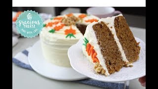 Eggless Super Moist Carrot Cake  Easter Special [upl. by Onirefez862]