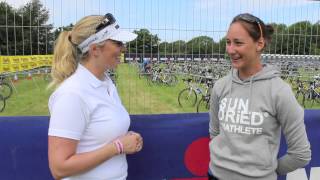 Ironman UK 703 Nikki Bartlett  PostRace [upl. by Wesle]