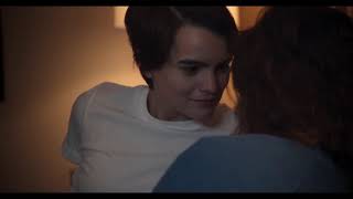 Trinkets Season 2  Kissing Scene — Elodie and Jillian Brianna Hildebrand and Chloe Levine [upl. by Skipton]