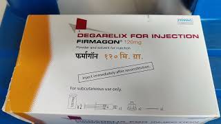 Firmagon 120mg injection [upl. by Elstan50]