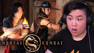 FIRST Look At The NEW Mortal Kombat MOVIE REACTION [upl. by Chema]