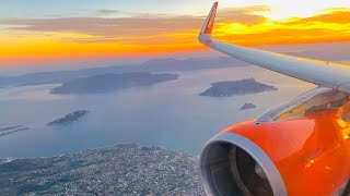 ✈ TRIP REPORT  EasyJet A320214  London Gatwick to Athens  EZY 8185  040424  Full Flight [upl. by Mcgurn128]