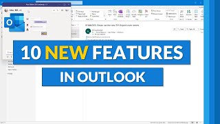 Microsoft Outlook new features  10 updates for Desktop 365 and Web [upl. by Aniteb]