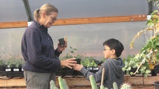 Matthew Visits Rare Succulents Nursery Part 1 of 3 [upl. by Dnalevelc]