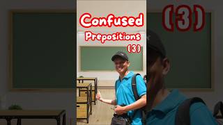 🔴 Confused Prepositions  Master Prepositions in 60 Seconds [upl. by Edie]