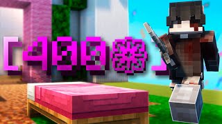 LEVEL 400 Jogando BEDWARS no MODO SÉRIO MushMC [upl. by Emilee154]